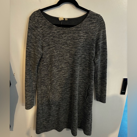 Gap heaven fleece knit sweater dress with zip pockets - Picture 1 of 3